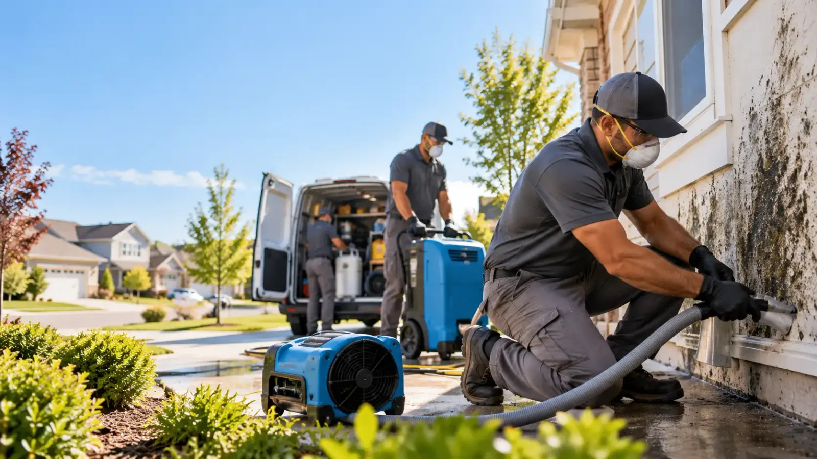 Mold Remediation in Lebanon, OK