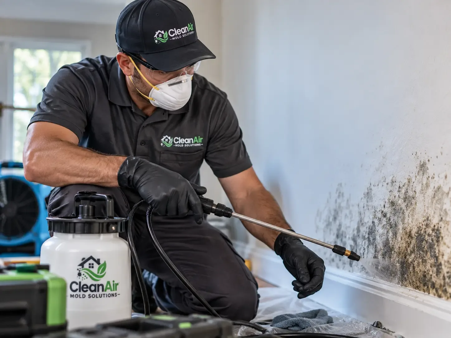 Why choose Mold Remediation in Lebanon, OK